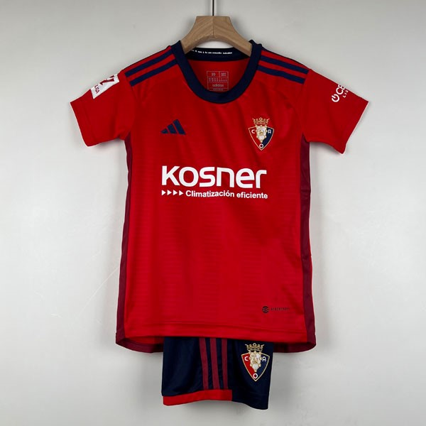 Camiseta Osasuna 1st Niño 2023-2024